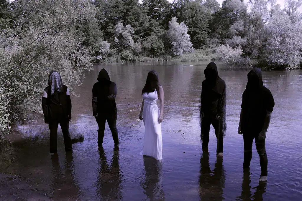 Tournage du clip de Hell Gate - image 1