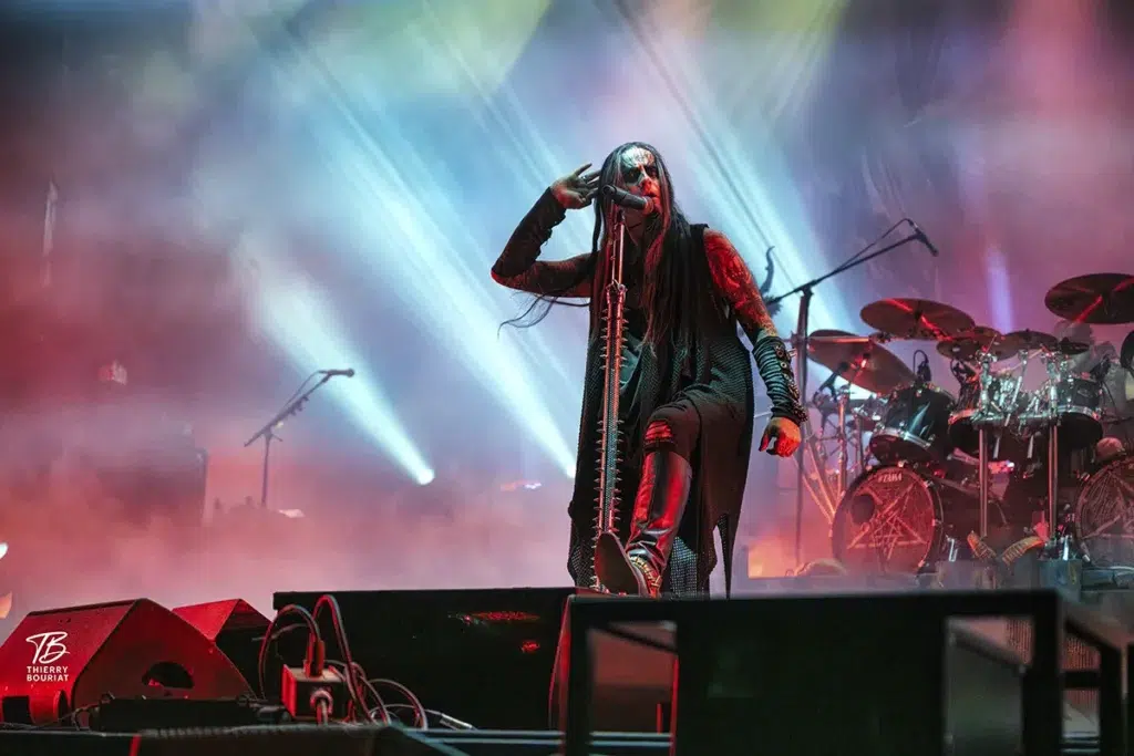 Dimmu Borgir en concert au Motocultor 2025 – Jour 2 – Photo n°16