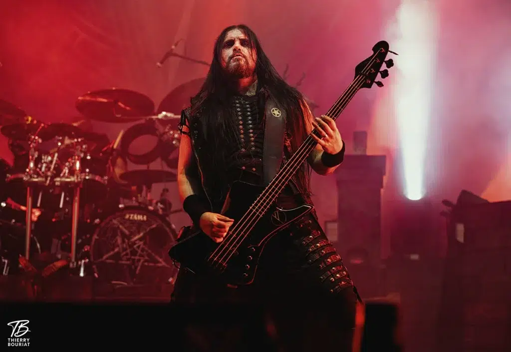 Dimmu Borgir en concert au Motocultor 2025 – Jour 2 – Photo n°15