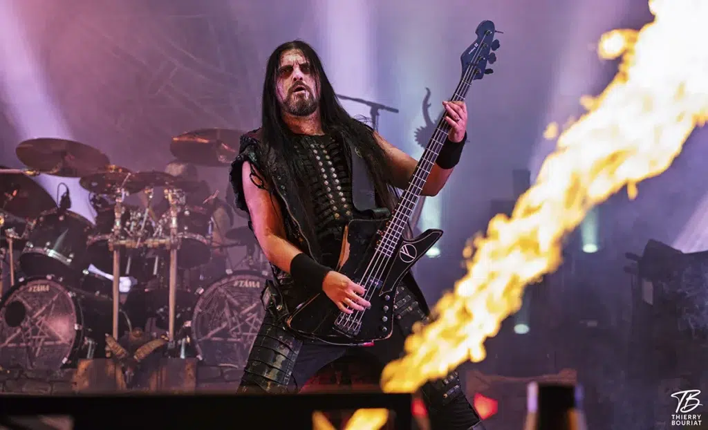 Dimmu Borgir en concert au Motocultor 2025 – Jour 2 – Photo n°3