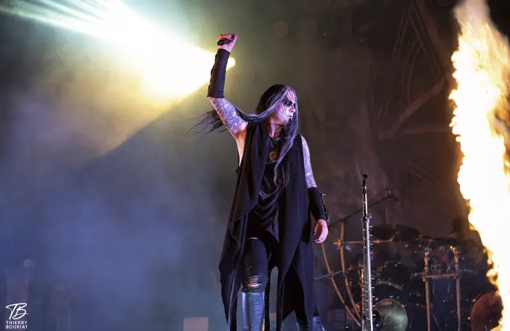 Dimmu Borgir en concert au Motocultor 2025 – Jour 2 – Photo n°8