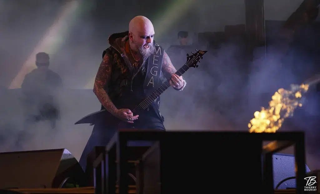 Dimmu Borgir en concert au Motocultor 2025 – Jour 2 – Photo n°9
