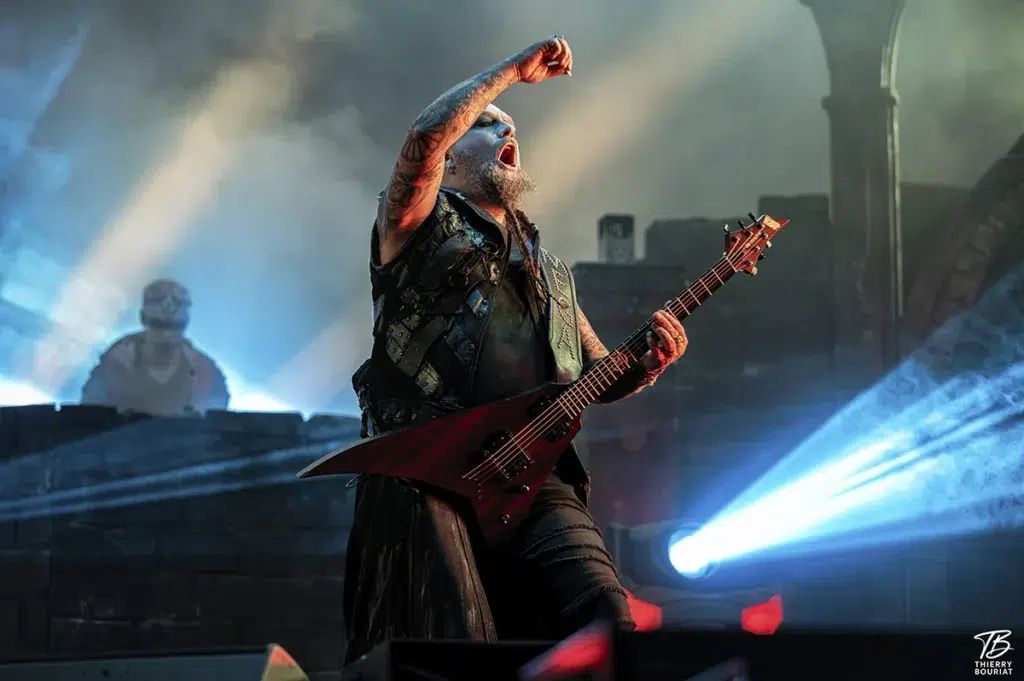Dimmu Borgir en concert au Motocultor 2025 – Jour 2 – Photo n°19
