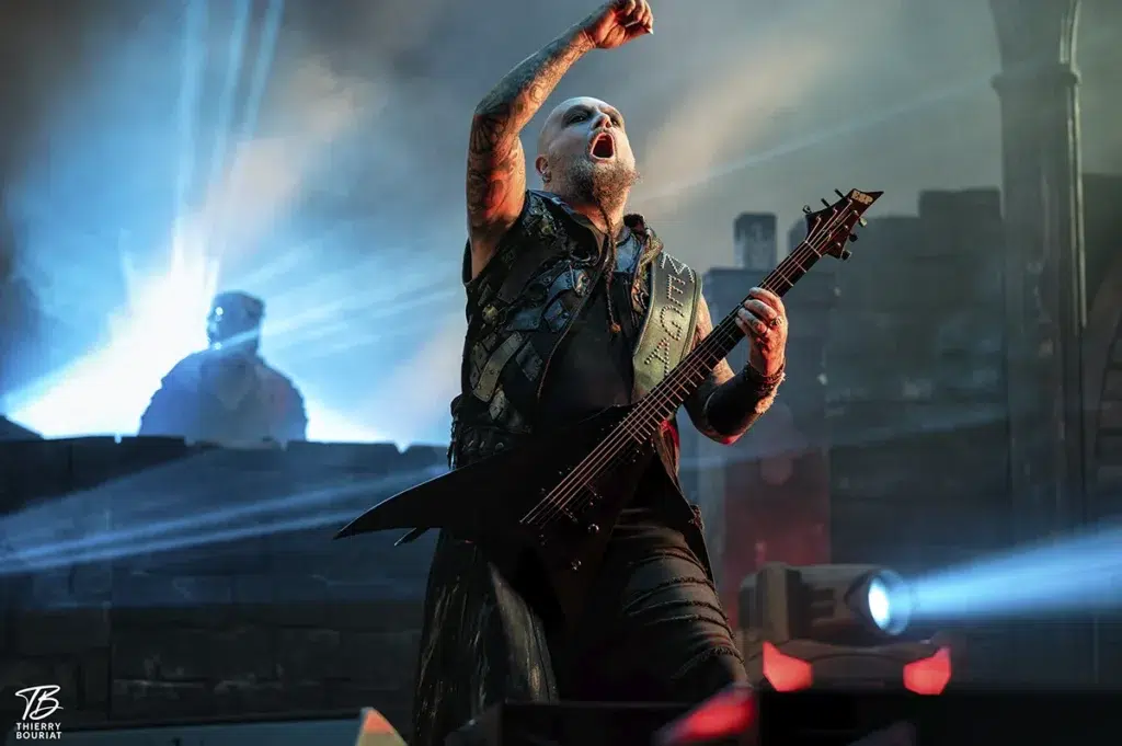 Dimmu Borgir en concert au Motocultor 2025 – Jour 2 – Photo n°4
