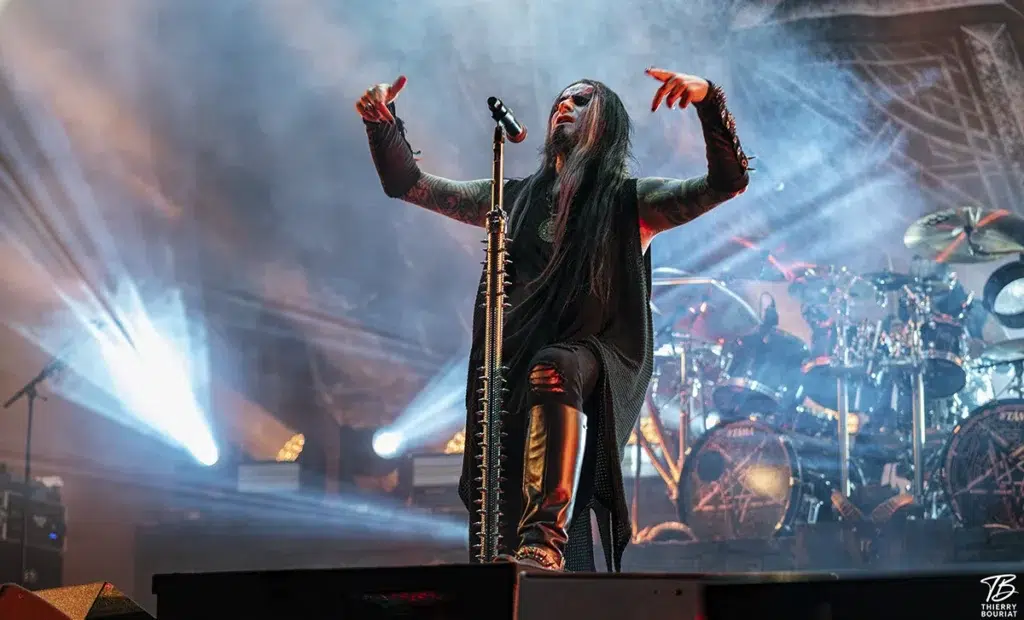 Dimmu Borgir en concert au Motocultor 2025 – Jour 2 – Photo n°13