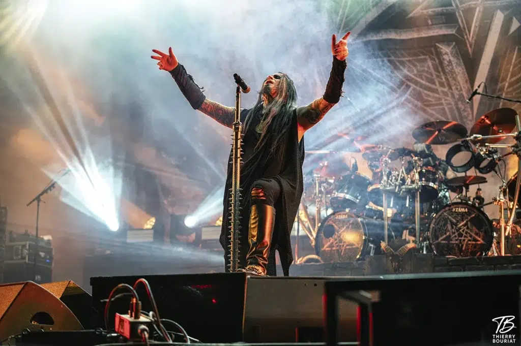 Dimmu Borgir en concert au Motocultor 2025 – Jour 2 – Photo n°10