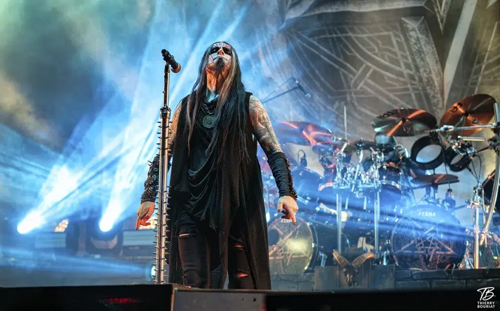 Dimmu Borgir en concert au Motocultor 2025 – Jour 2 – Photo n°1