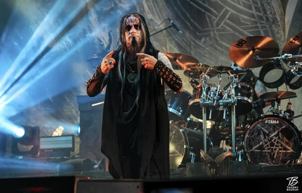 Dimmu Borgir en concert au Motocultor 2025 – Jour 2 – Photo n°5