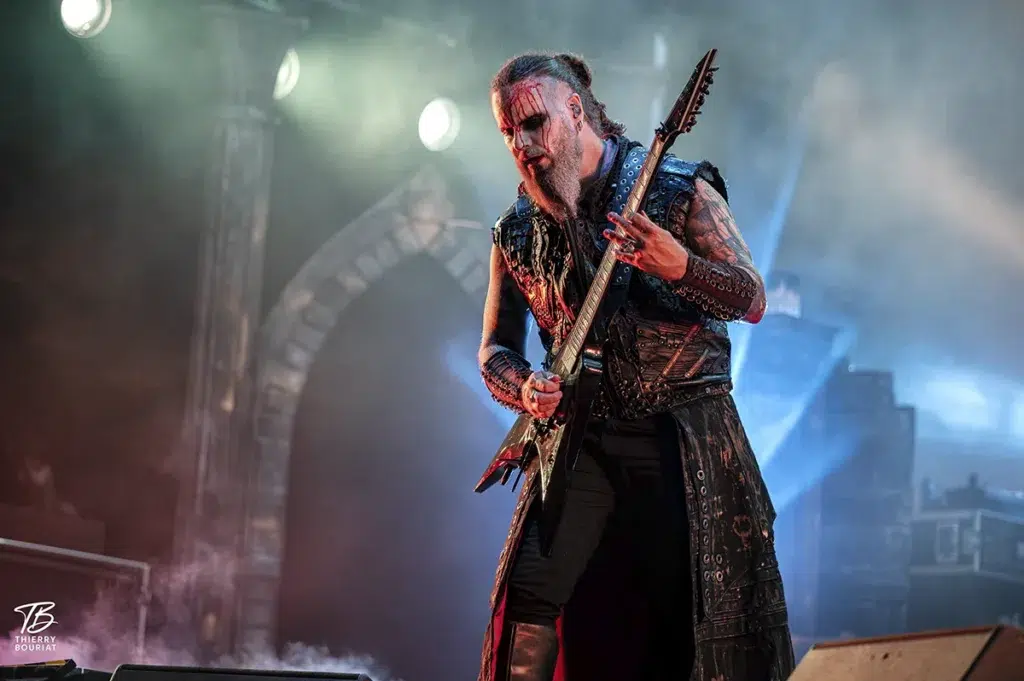 Dimmu Borgir en concert au Motocultor 2025 – Jour 2 – Photo n°11
