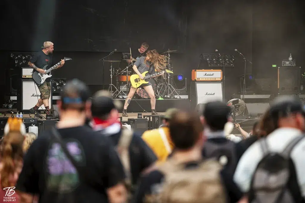 Heriot en concert au Motocultor 2025 – Jour 2 – Photo n°12