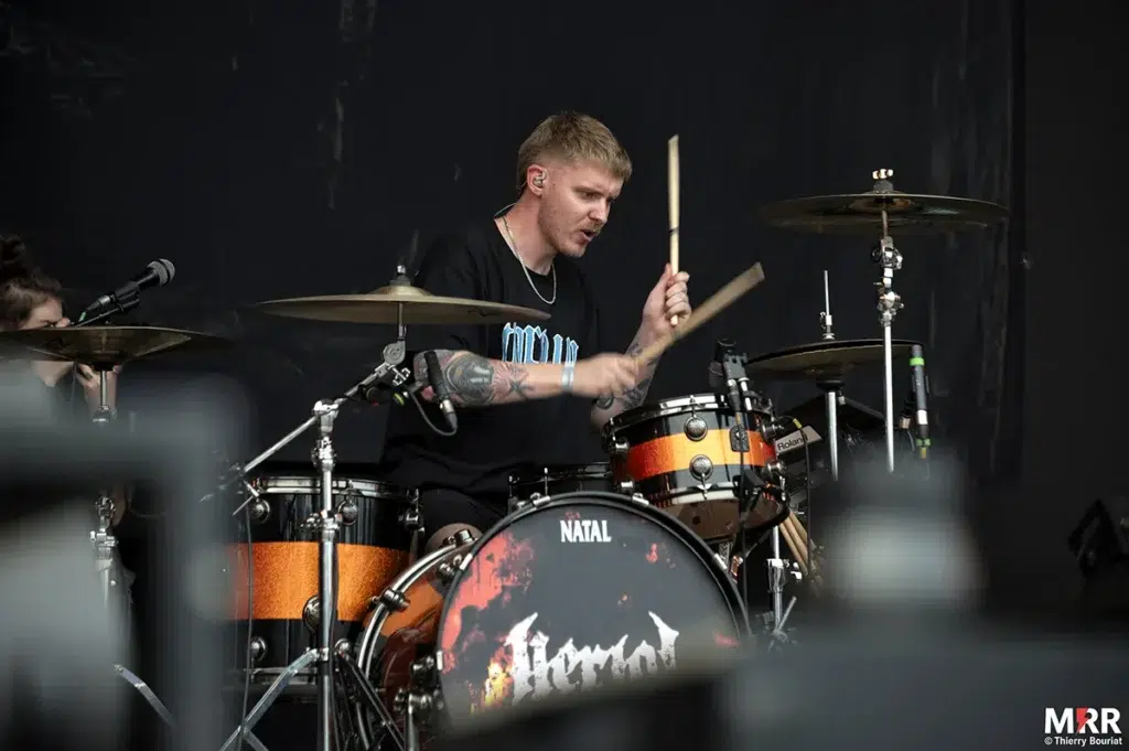 Heriot en concert au Motocultor 2025 – Jour 2 – Photo n°6