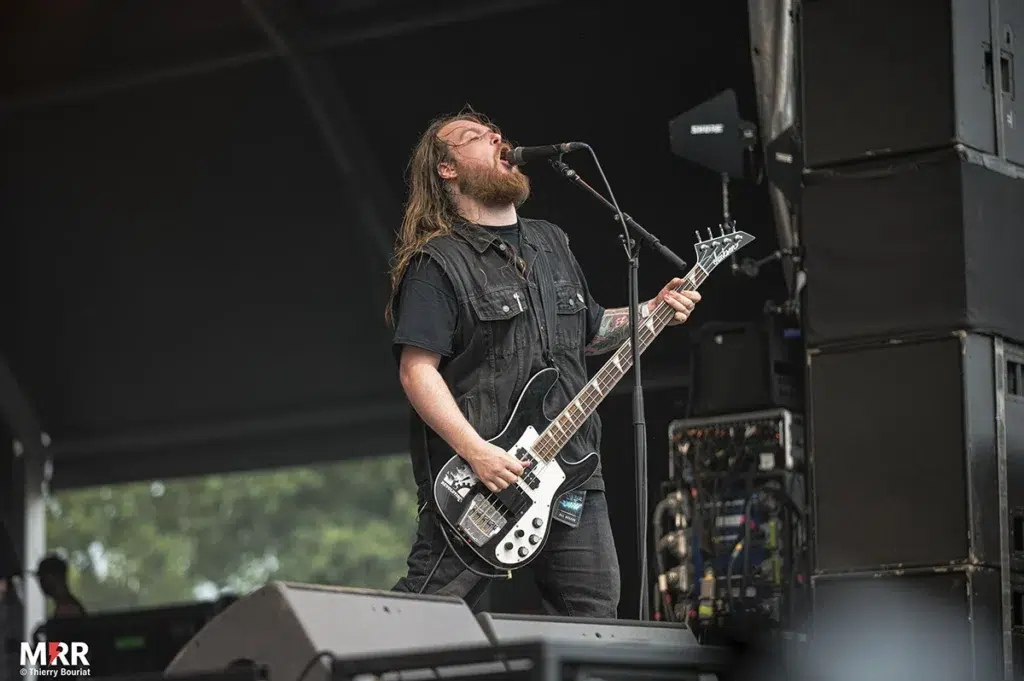 Heriot en concert au Motocultor 2025 – Jour 2 – Photo n°8
