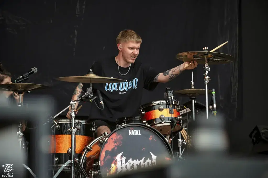Heriot en concert au Motocultor 2025 – Jour 2 – Photo n°7