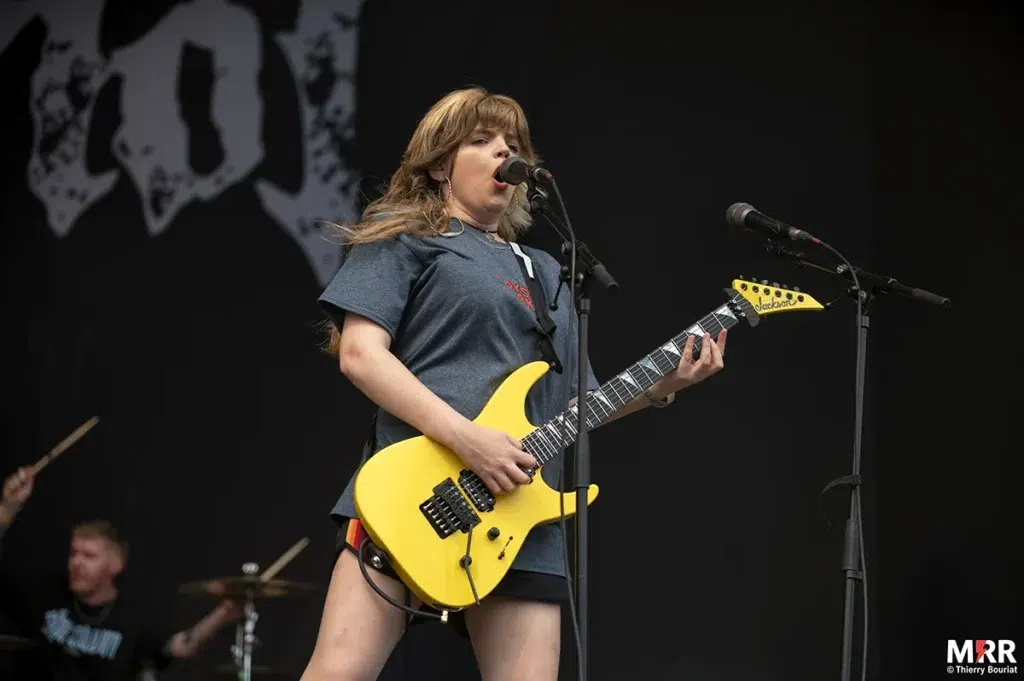 Heriot en concert au Motocultor 2025 – Jour 2 – Photo n°11
