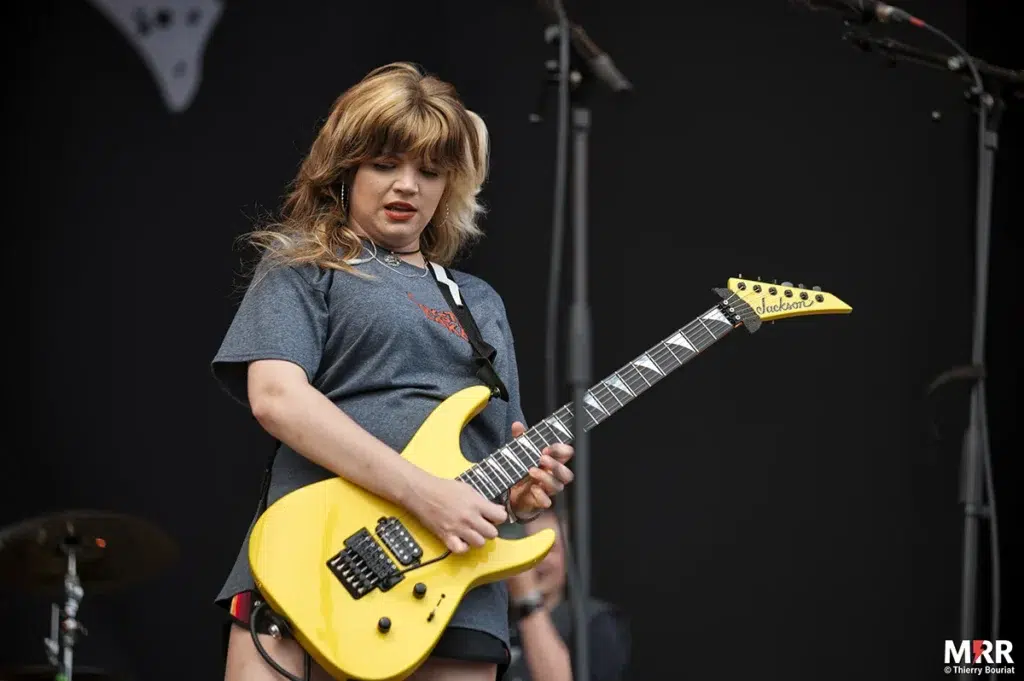 Heriot en concert au Motocultor 2025 – Jour 2 – Photo n°5