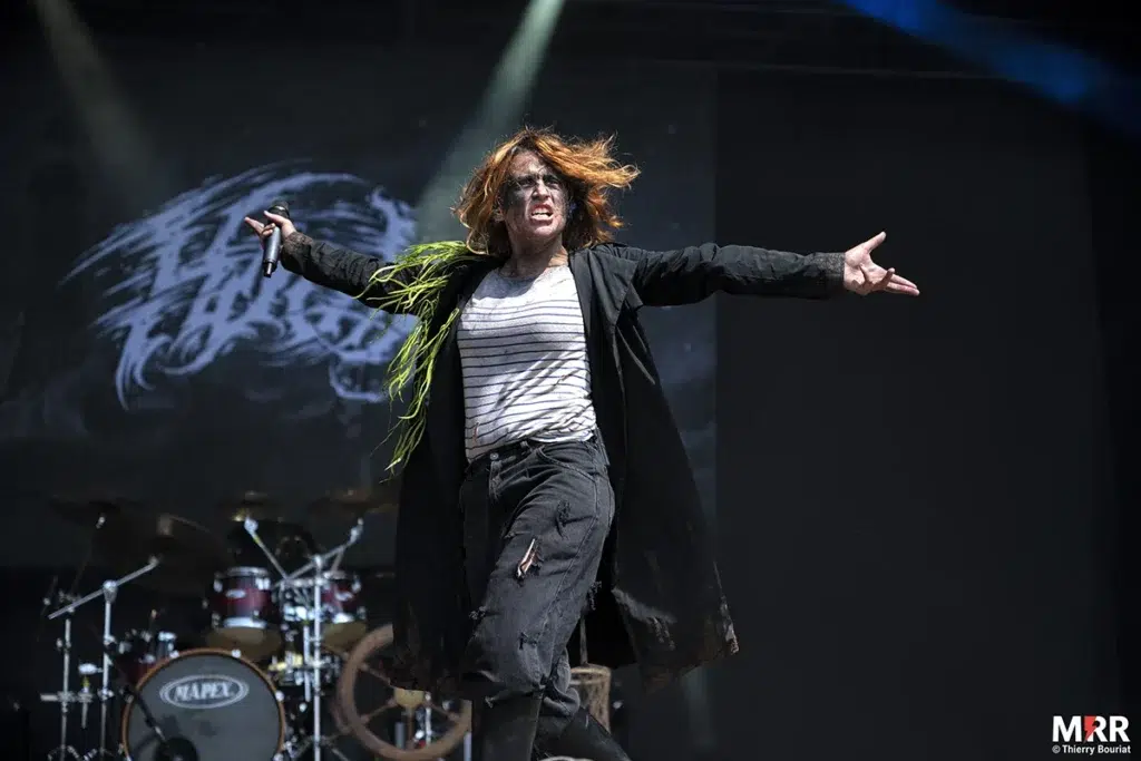 Houle en concert au Motocultor sur la Dave Mustage 2025 – Jour 2 – Photo n°1