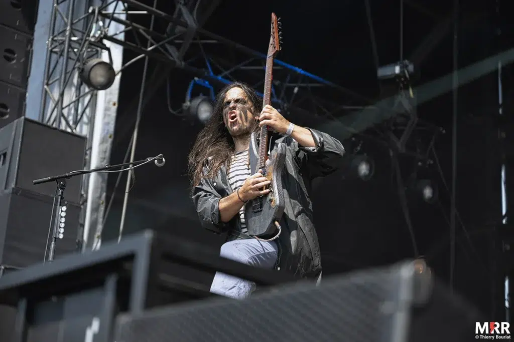 Houle en concert au Motocultor 2025 – Jour 2 – Photo n°8