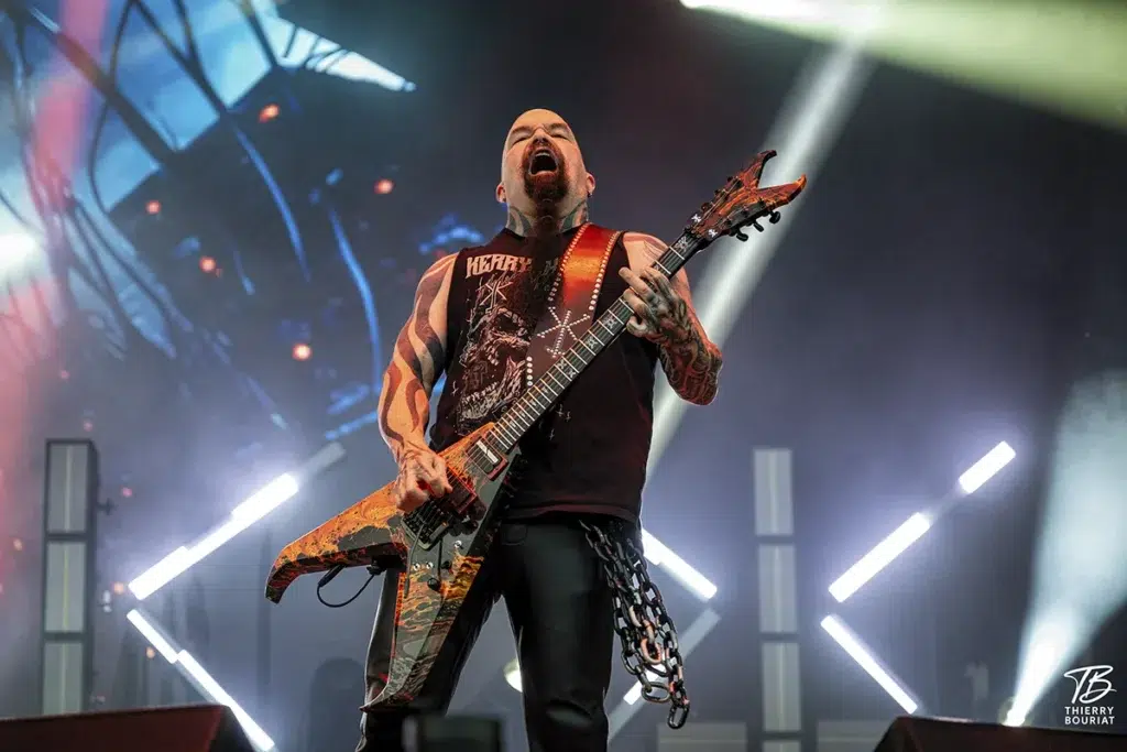 Kerry King en concert au Motocultor 2025 _ photo 1 _ jour 2