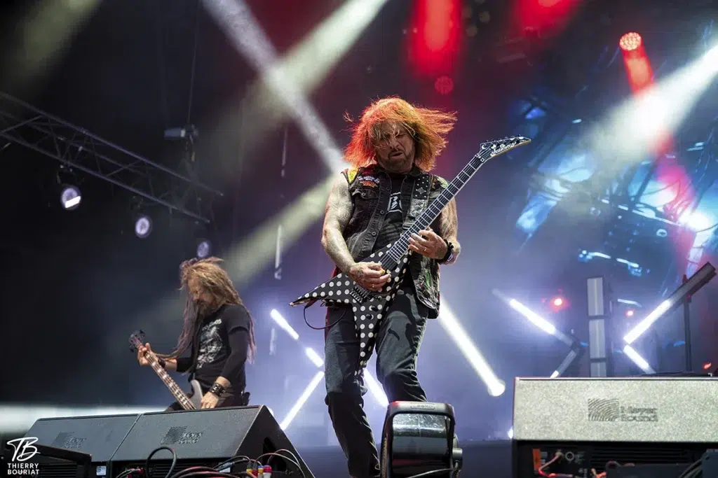 Kerry King en concert au Motocultor 2025 _ photo 10 _ jour 2