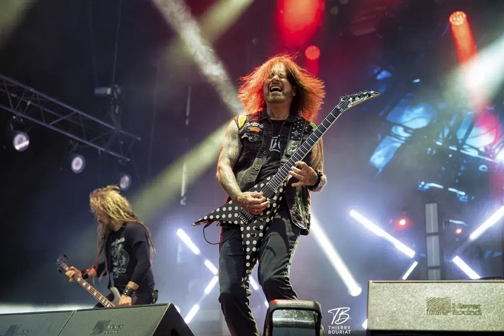 Kerry King en concert au Motocultor 2025 _ photo 11 _ jour 2
