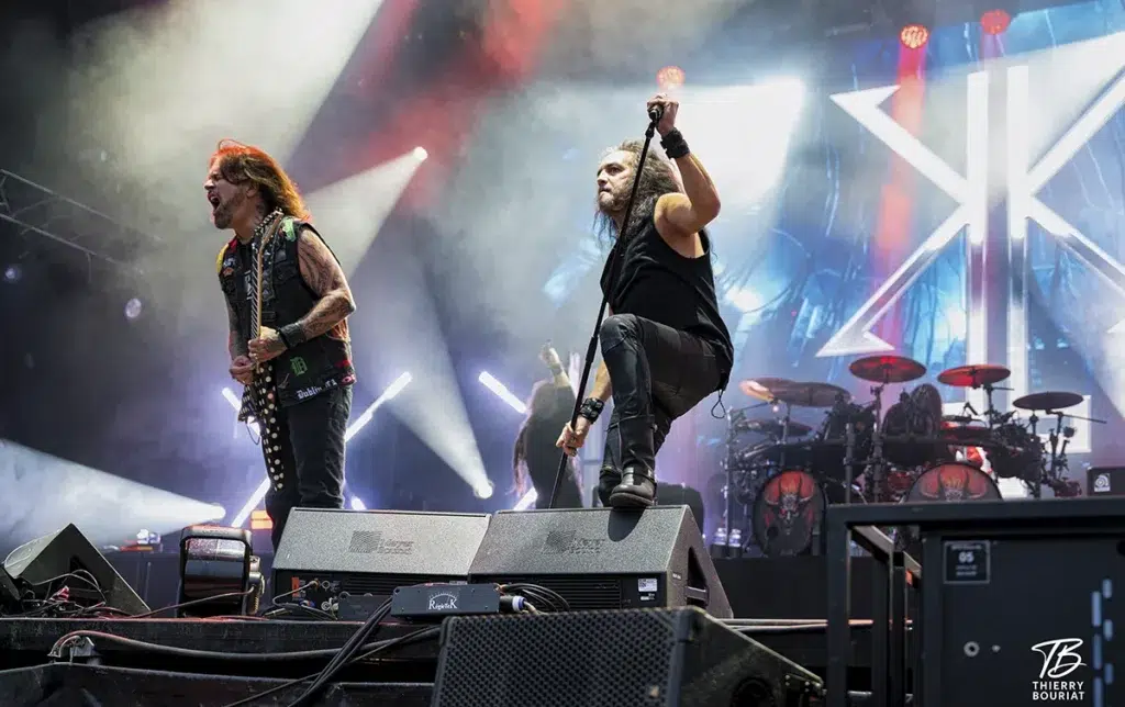 Kerry King en concert au Motocultor 2025 _ photo 12 _ jour 2