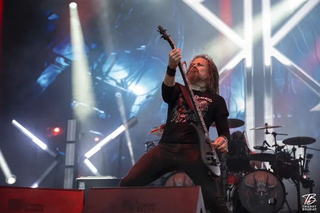 Kerry King en concert au Motocultor 2025 _ photo 2 _ jour 2