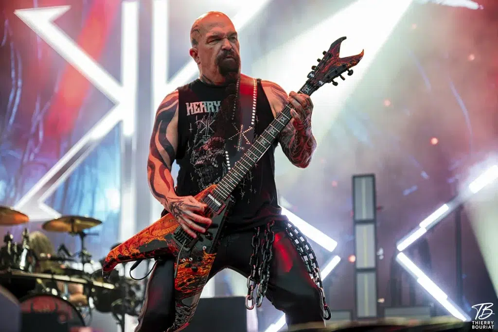 Kerry King en concert au Motocultor 2025