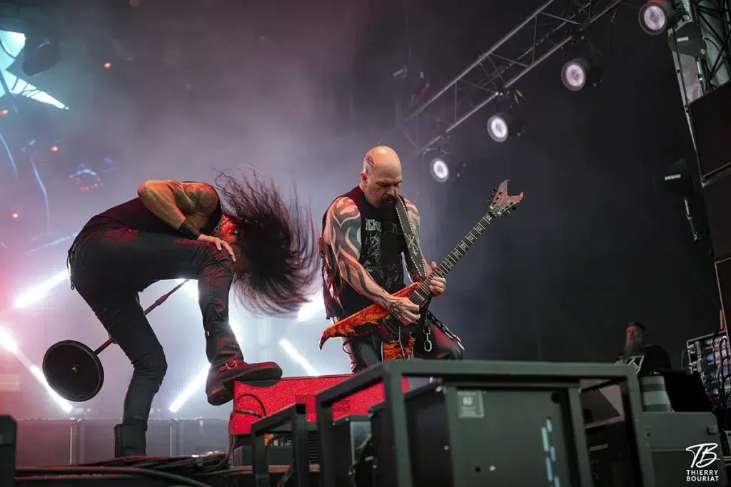 Kerry King en concert au Motocultor 2025 _ photo 14 _ jour 2