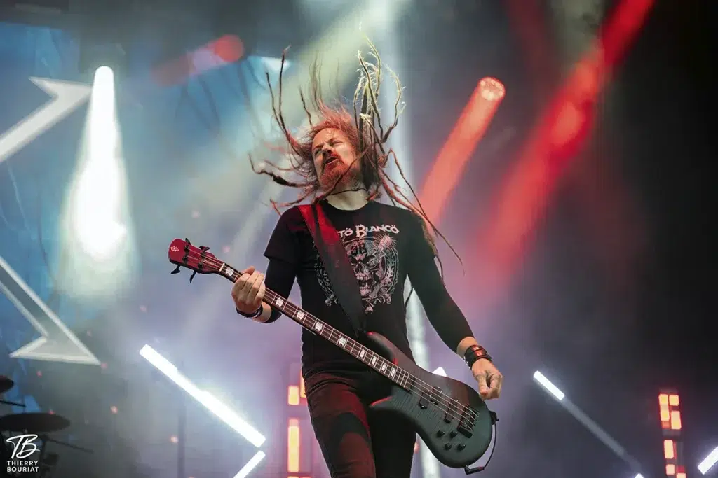 Kerry King en concert au Motocultor 2025 _ photo 3 _ jour 2