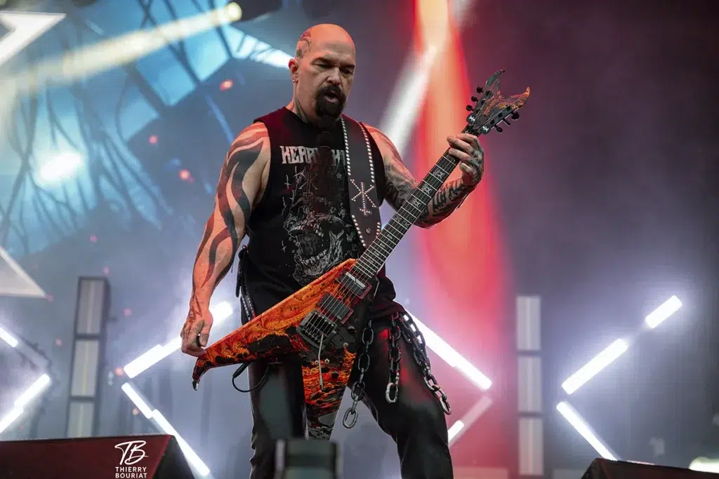 Kerry King en concert au Motocultor 2025 _ photo 4 _ jour 2