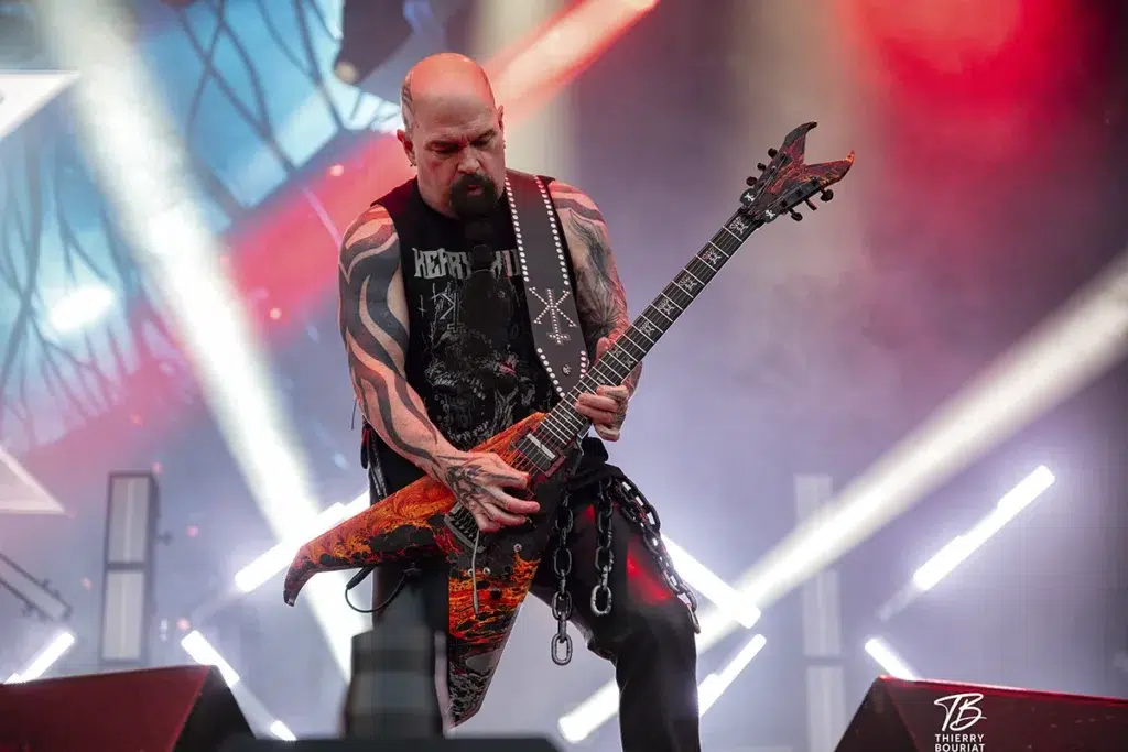 Kerry King en concert au Motocultor 2025 _ photo 5 _ jour 2