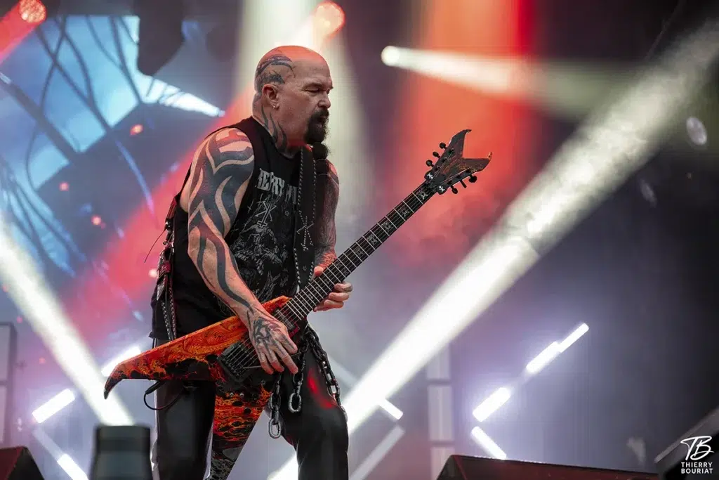 Kerry King en concert au Motocultor 2025 _ photo 6 _ jour 2