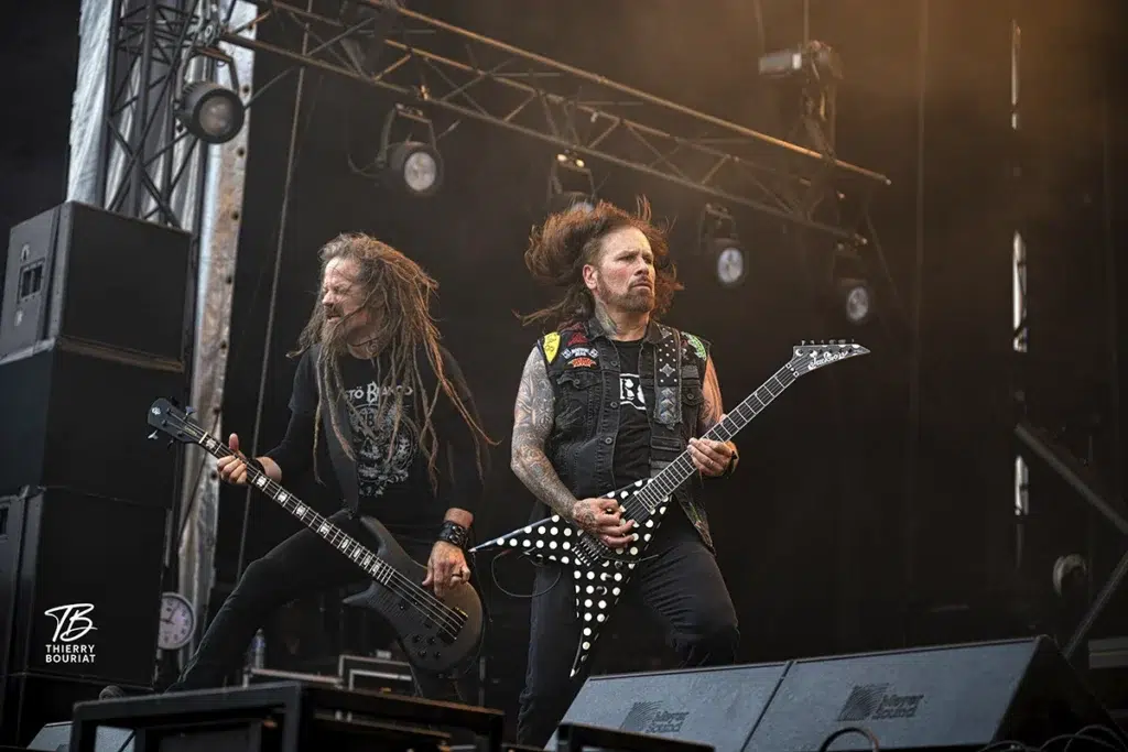 Kerry King en concert au Motocultor 2025 _ photo 7 _ jour 2