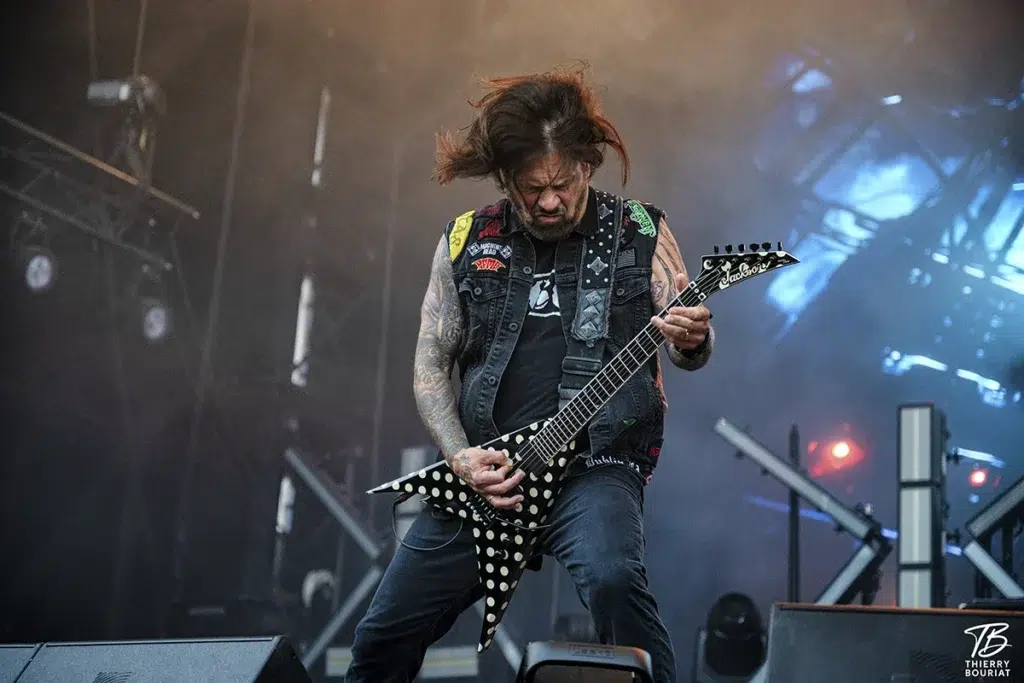 Kerry King en concert au Motocultor 2025 _ photo 8 _ jour 2