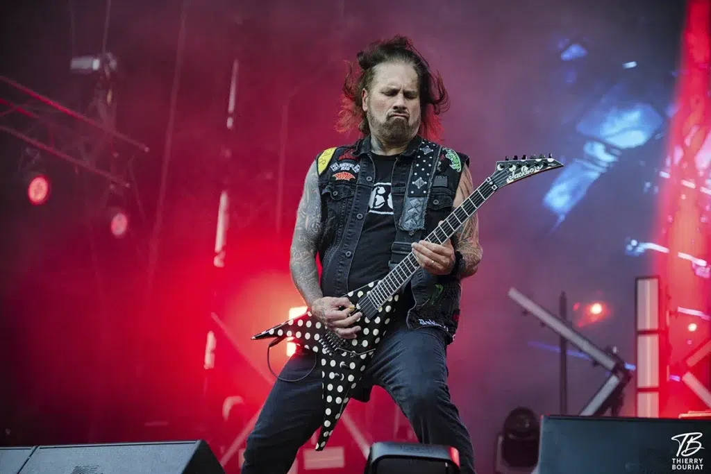 Kerry King en concert au Motocultor 2025 _ photo 9 _ jour 2