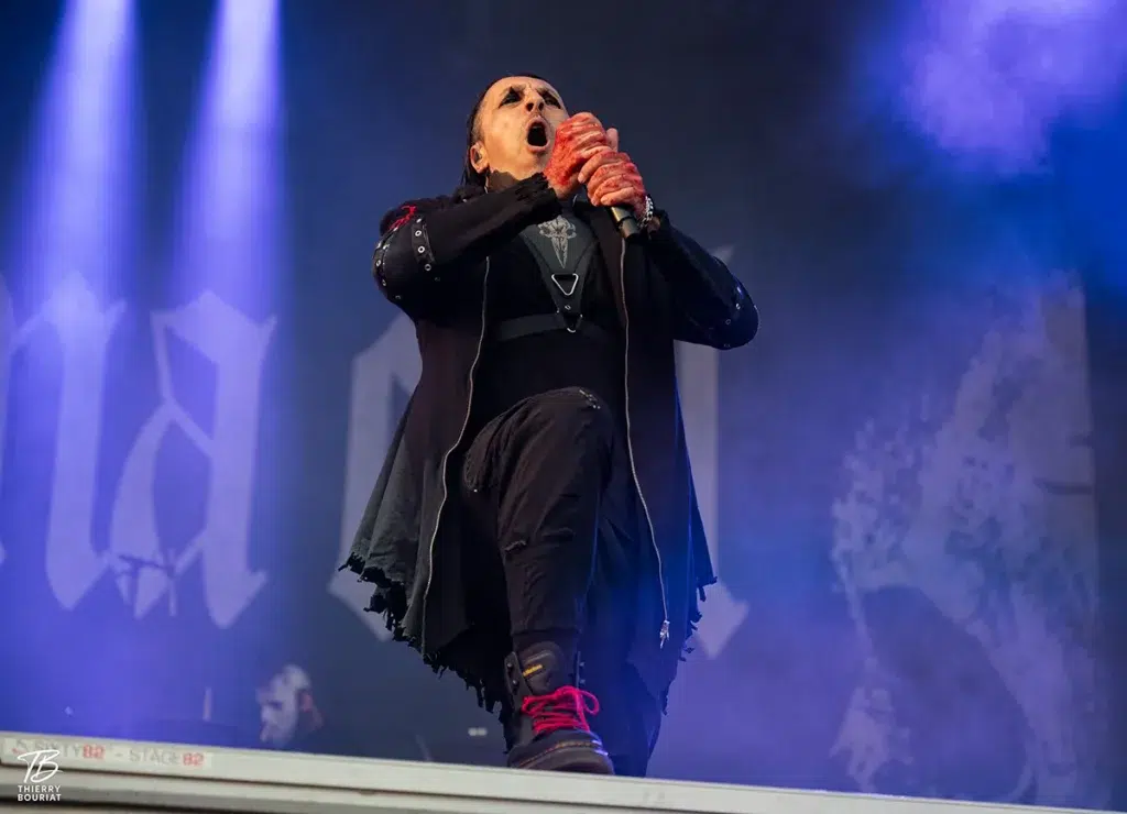 Andrea Ferro Lacuna Coil Motocultor 2025