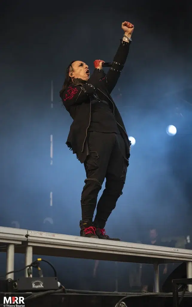 Andrea Ferro Lacuna Coil Motocultor 2025