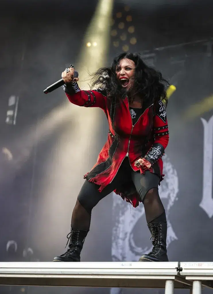 Cristina Scabbia Lacuna Coil _ Motocultor 2025 – Jour 2
