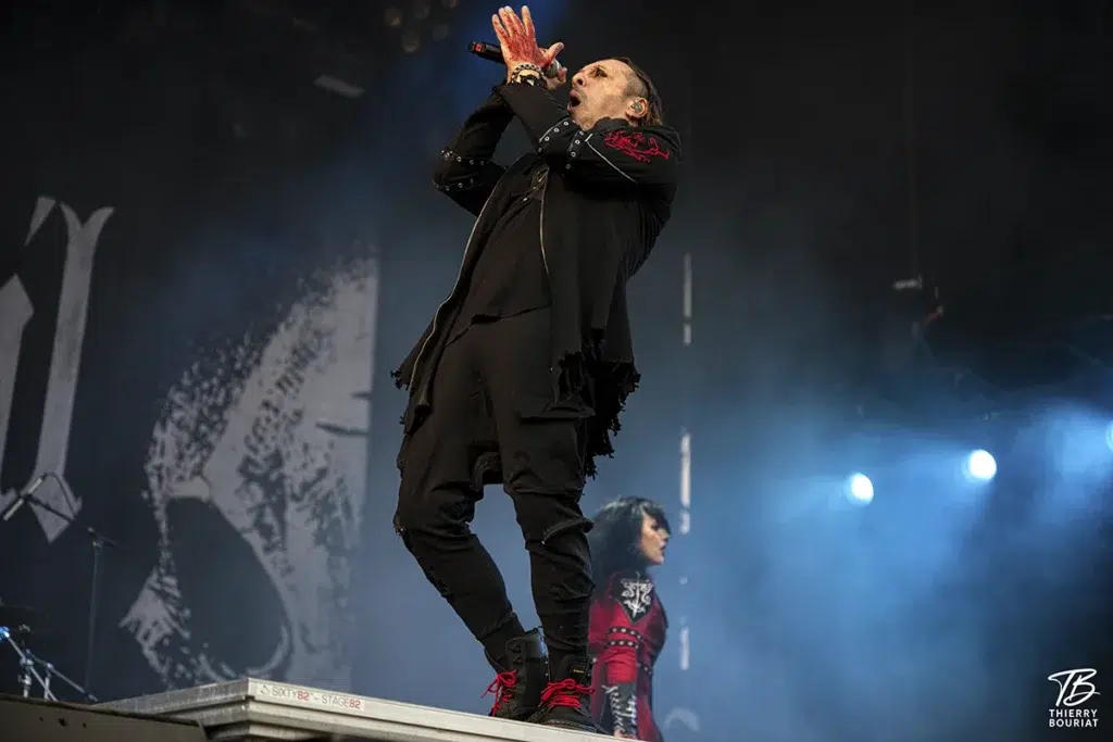 Andrea Ferro Lacuna Coil Motocultor 2025
