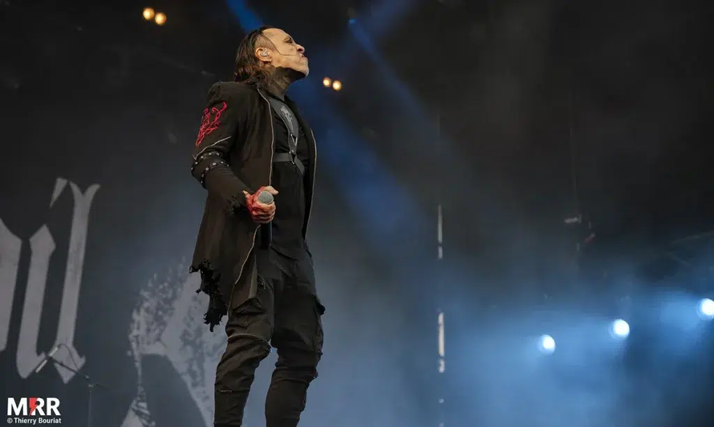 Andrea Ferro Lacuna Coil