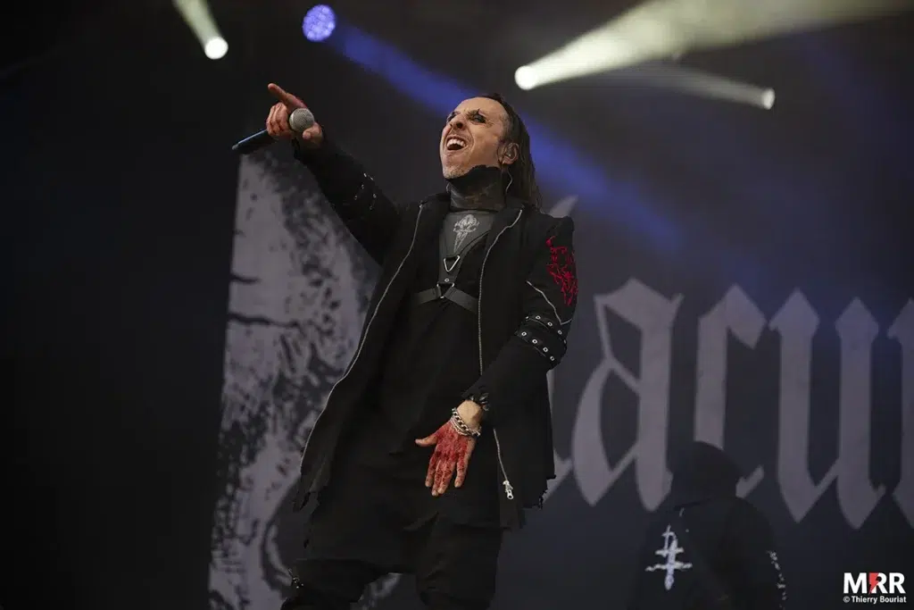 Andrea Ferro Lacuna Coil Motocultor 2025 _ Jour 2