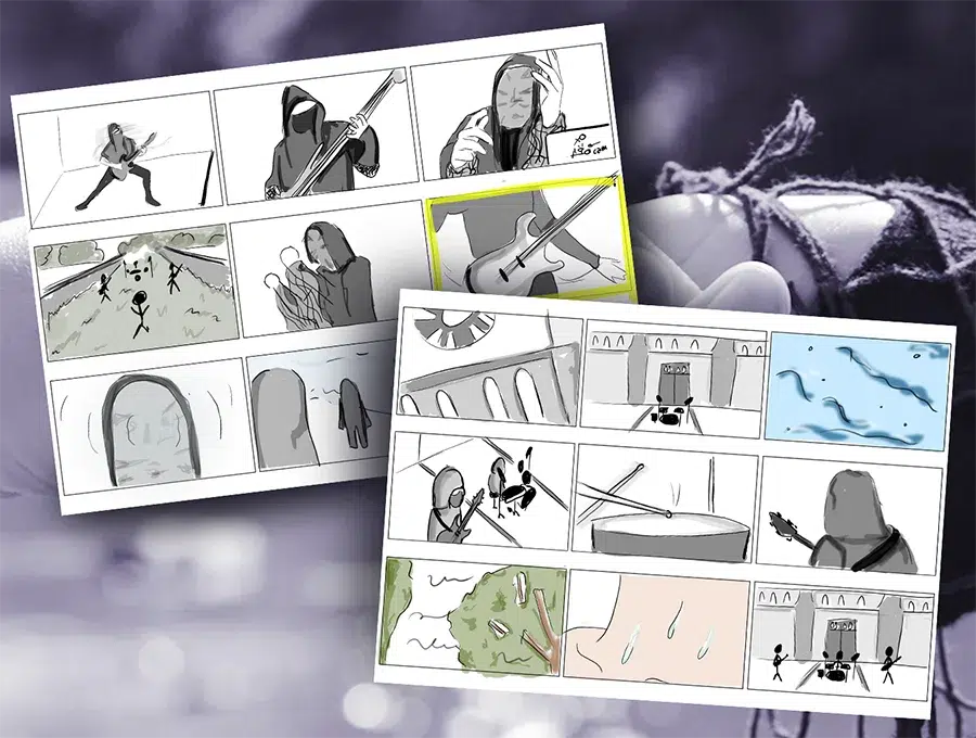 Storyboard Clip Hell Gate Storyboard Clip Hell Gate