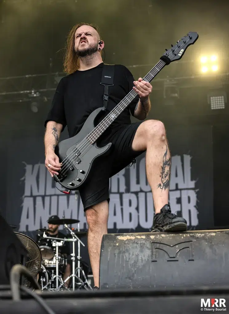 To the Grave en concert au Motocultor 2025 – Jour 2 – Photo n°2