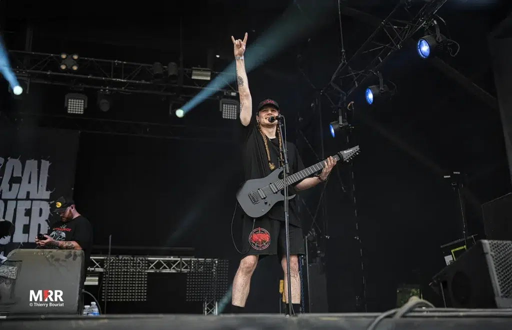 To the Grave en concert au Motocultor 2025 – Jour 2 – Photo n°4