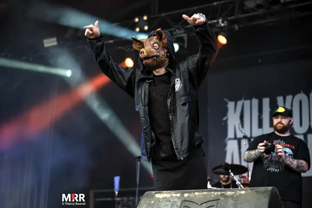 To the Grave en concert au Motocultor 2025 – Jour 2 – Photo n°1