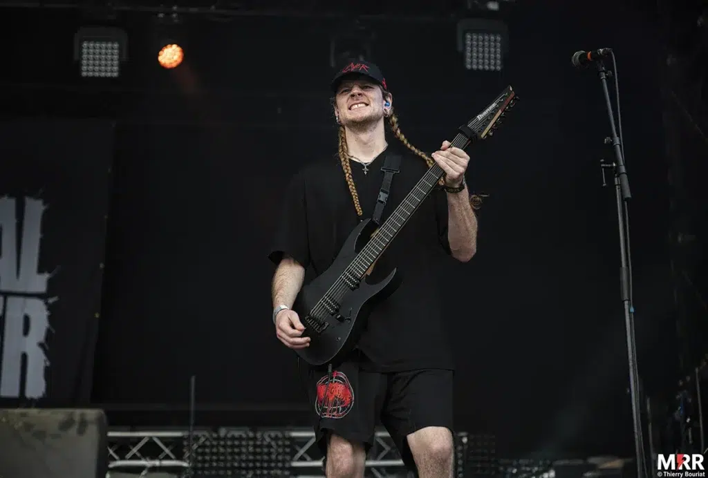 To the Grave en concert au Motocultor 2025 – Jour 2 – Photo n°7