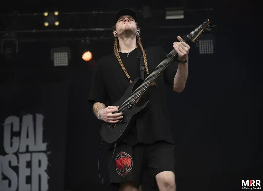 To the Grave en concert au Motocultor 2025 – Jour 2 – Photo n°10