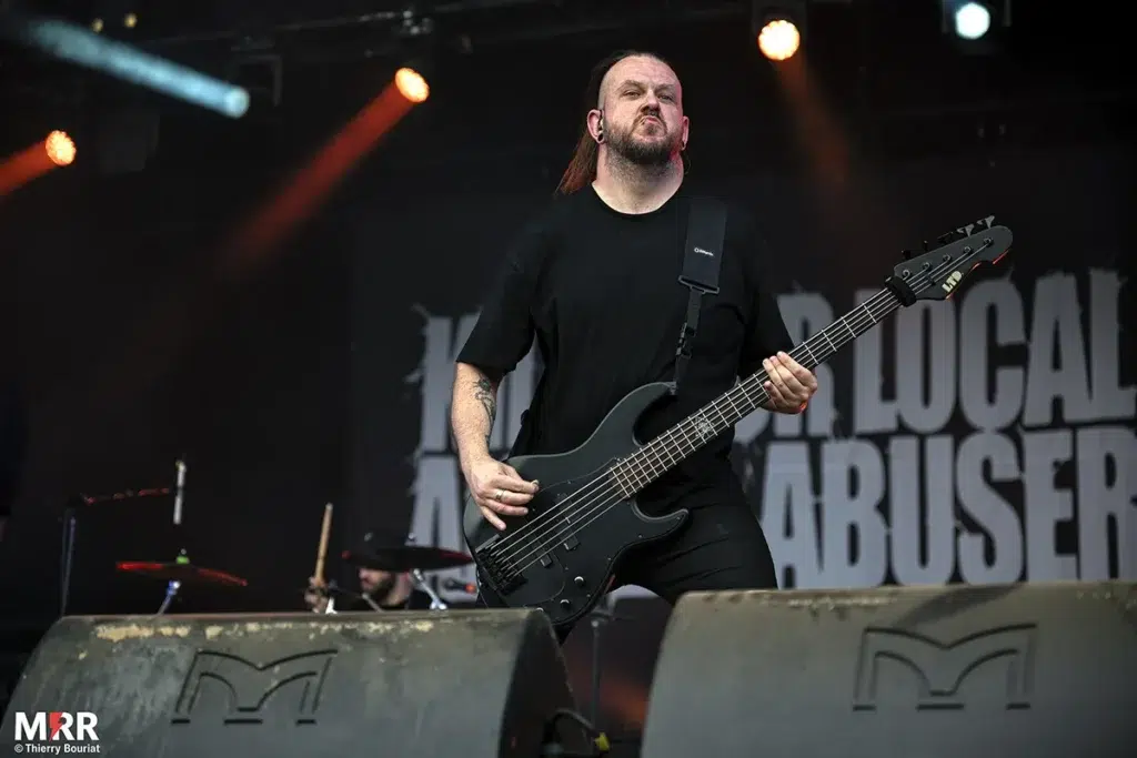 To the Grave en concert au Motocultor 2025 – Jour 2 – Photo n°9