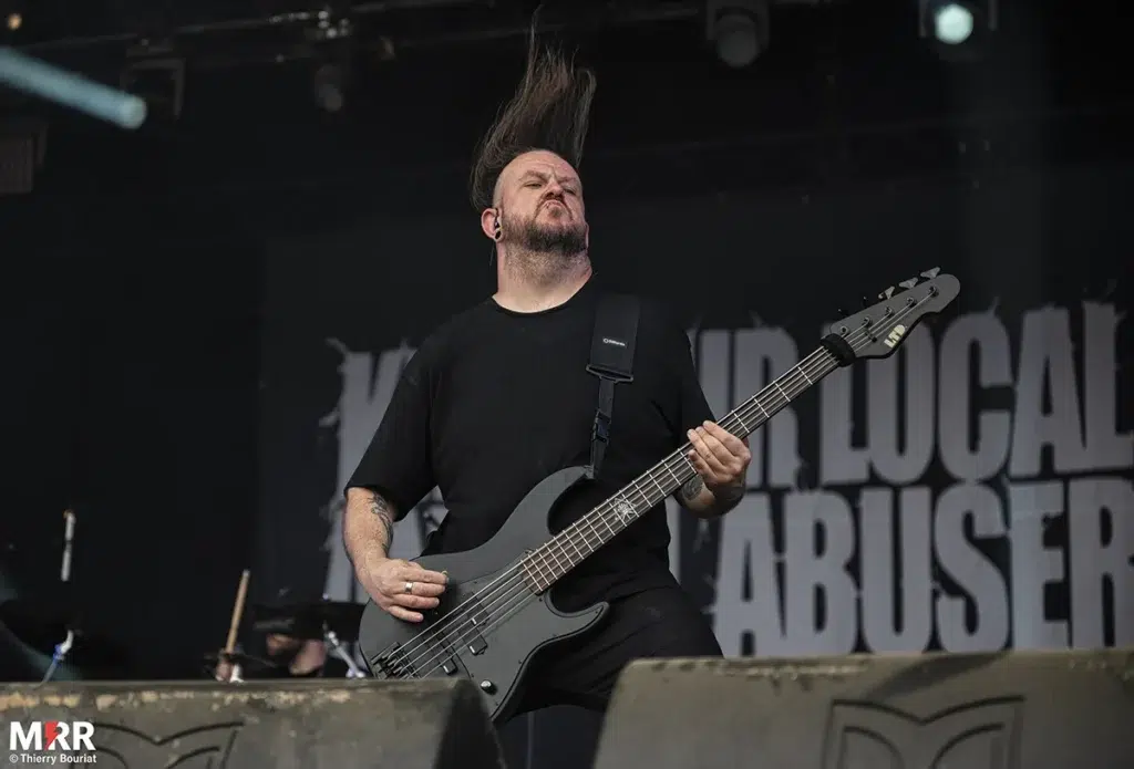 To the Grave en concert au Motocultor 2025 – Jour 2 – Photo n°6