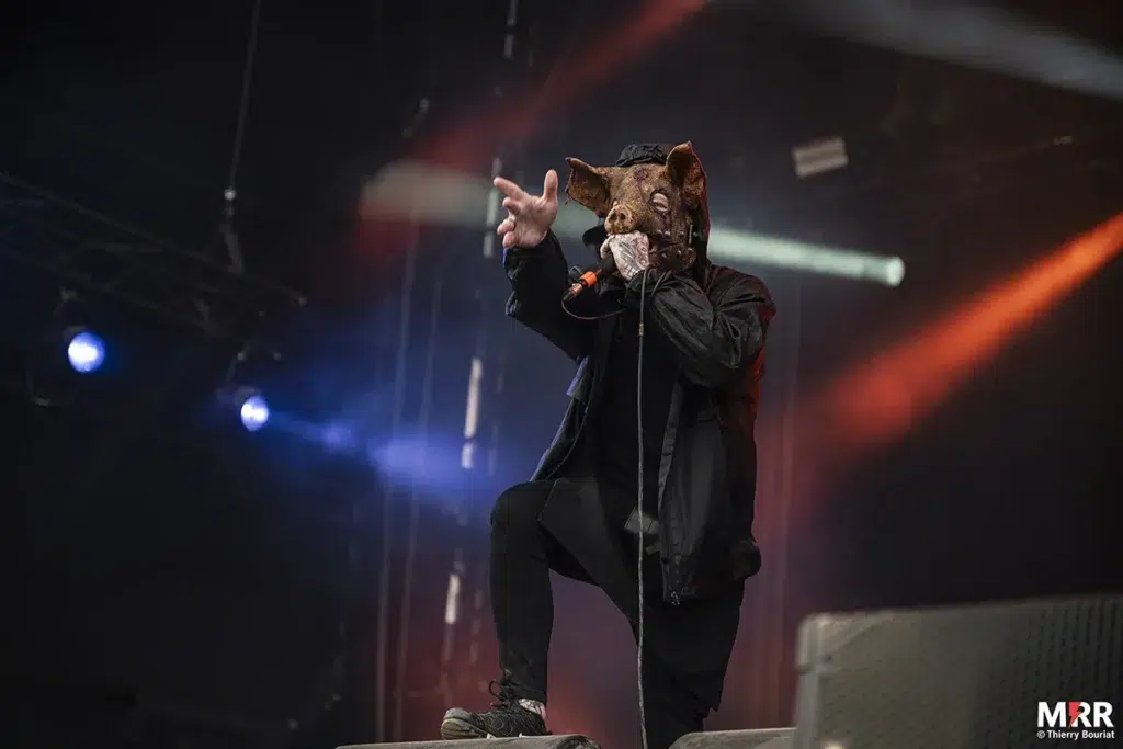 To the Grave en concert au Motocultor 2025 – Jour 2 – Photo n°8